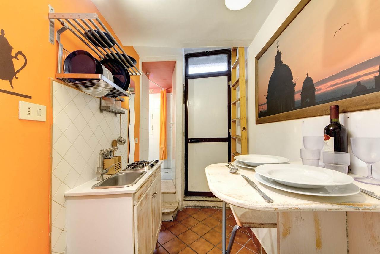 Il Nido Apartamento Roma Exterior foto