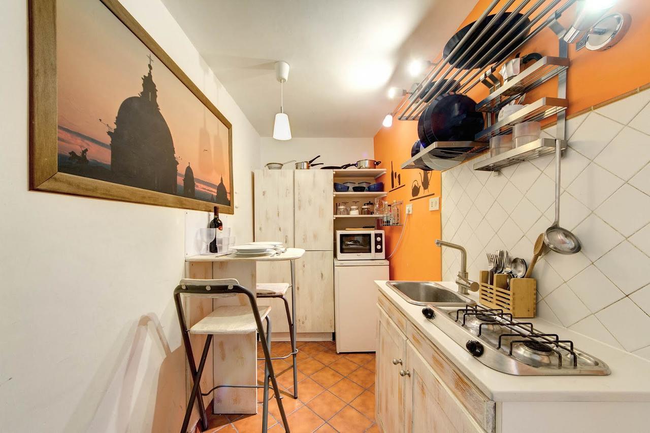 Il Nido Apartamento Roma Exterior foto