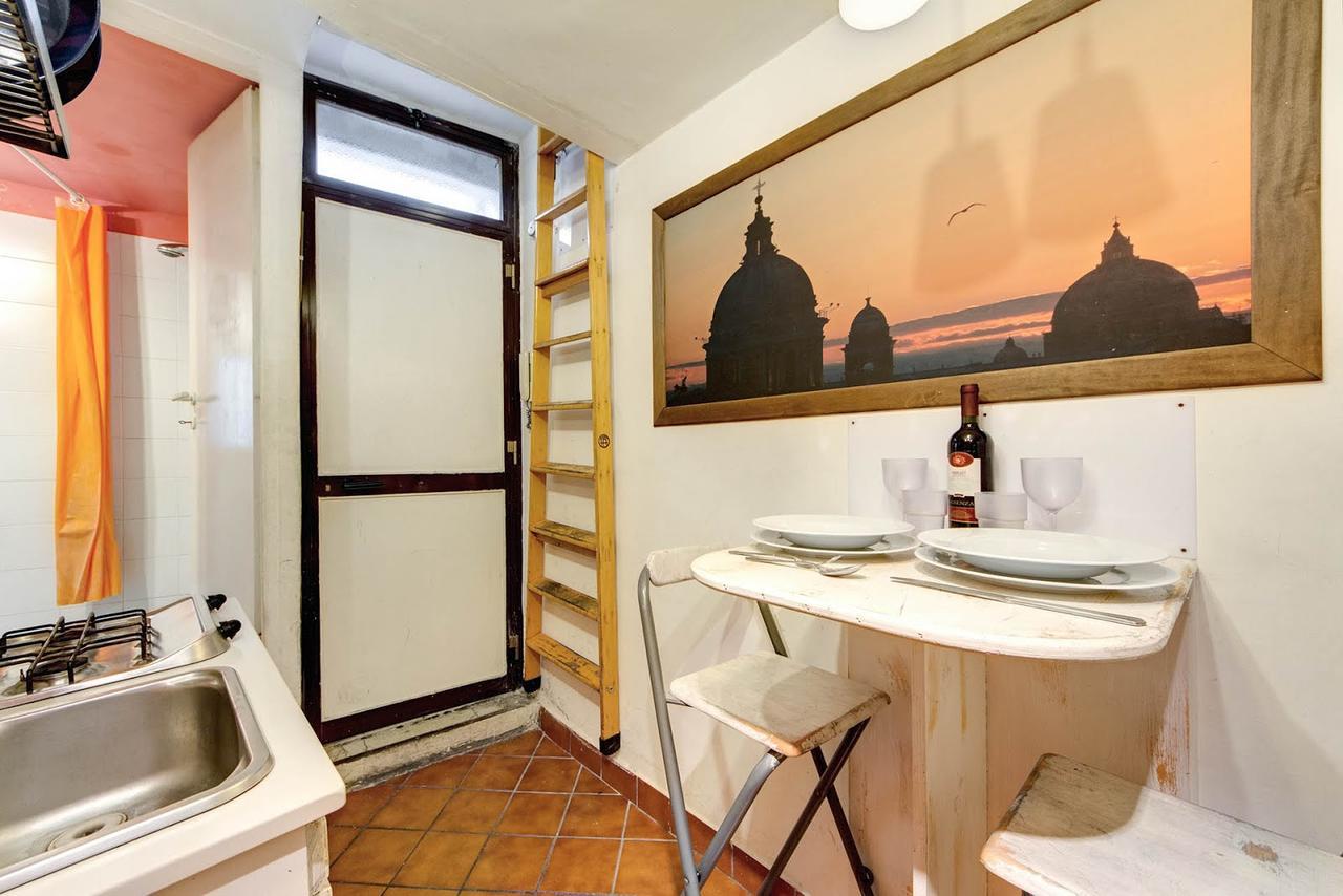 Il Nido Apartamento Roma Exterior foto